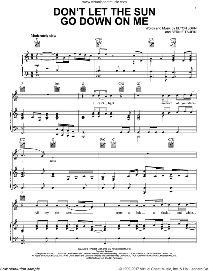 Elton John Ballads (complete set of parts) sheet music for voice, piano or guitar by Elton John, Bernie Taupin and George Michael, wedding score, intermediate skill level