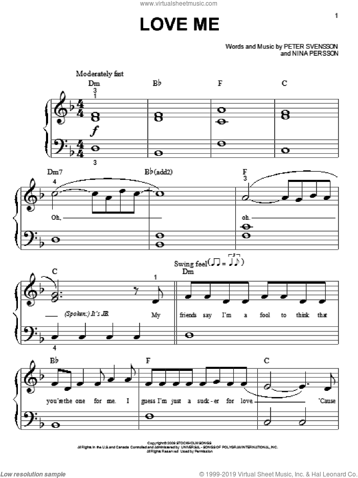 MUSICHELP True Love Sheet Music (Piano Solo) in Ab Major - Download &  Print - SKU: MN0252465