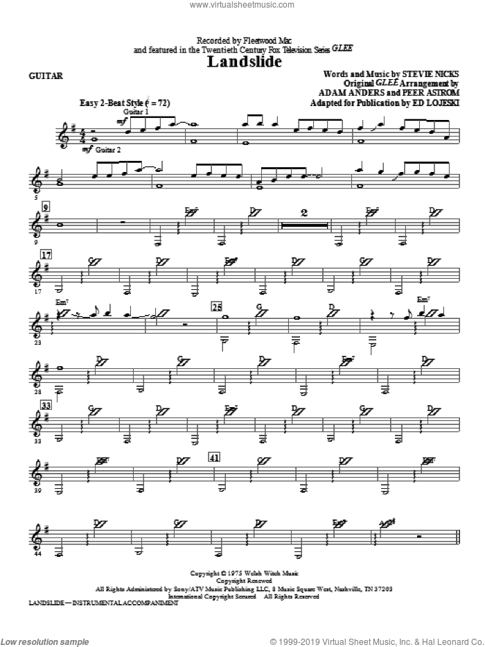 Landslide (complete set of parts) sheet music for orchestra/band by Ed Lojeski, intermediate skill level