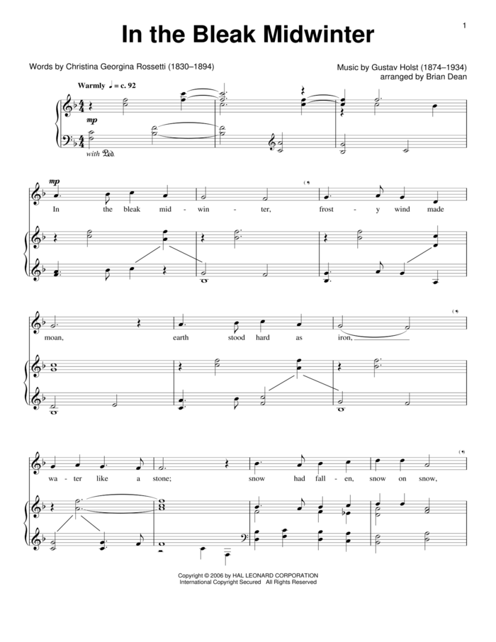 I'll Be Seeing You sheet music for piano solo by Sammy Fain and Irving Kahal, easy skill level