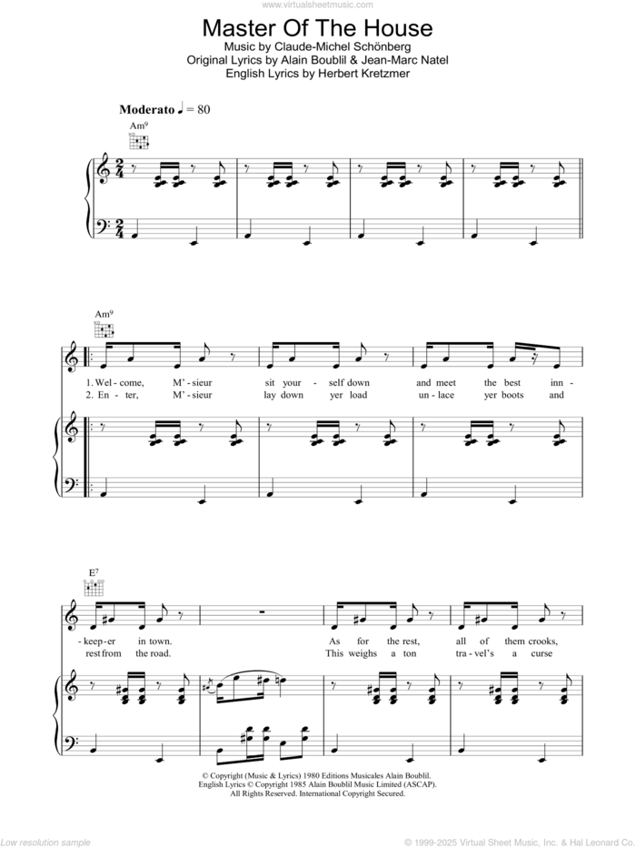 Death And All His Friends sheet music for voice, piano or guitar v2