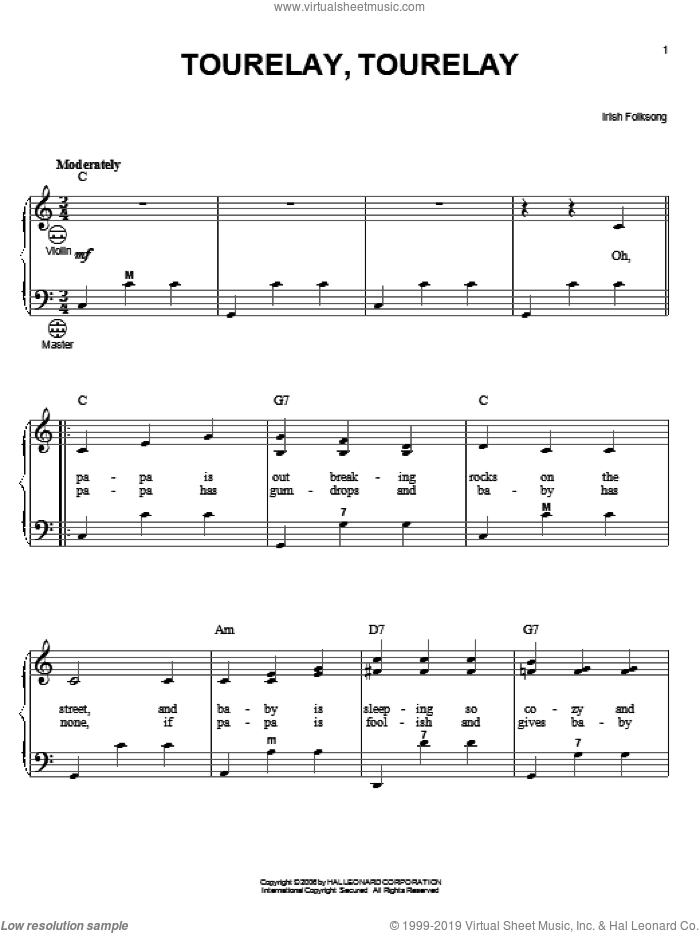 Tourelay, Tourelay sheet music for accordion  and Gary Meisner, intermediate skill level