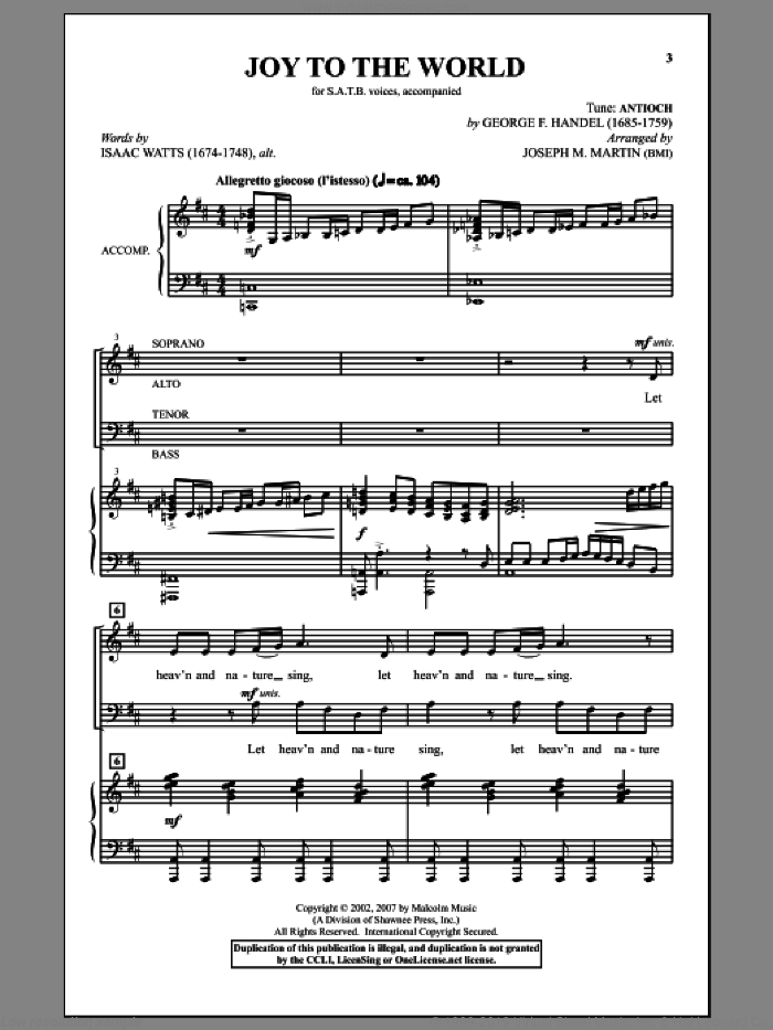 Treasury of Carols sheet music for choir (SATB: soprano, alto, tenor, bass) by Joseph M. Martin, Frederick H. Martens, Mark Hayes, Pepper Choplin and Pietro Yon, intermediate skill level