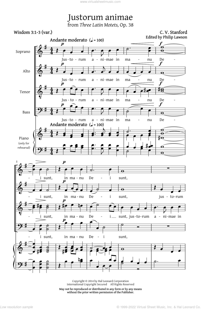 Far Beyond The Stars (Collection) sheet music for choir (SATB: soprano, alto, tenor, bass) by Philip Lawson and C.H.H. Parry, intermediate skill level