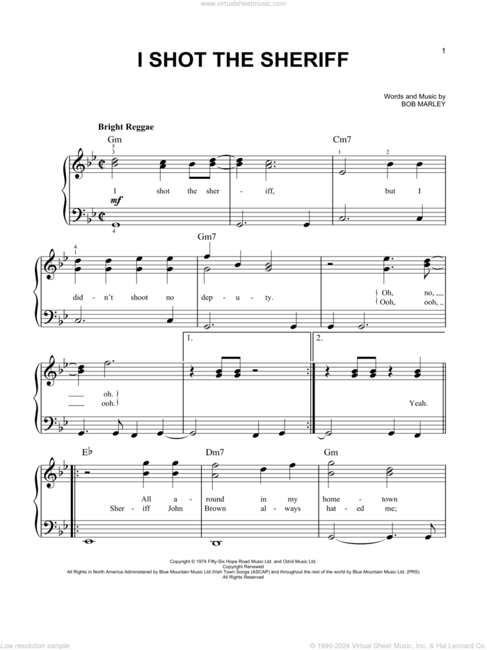 Big Shot Sheet music for Piano (Solo)