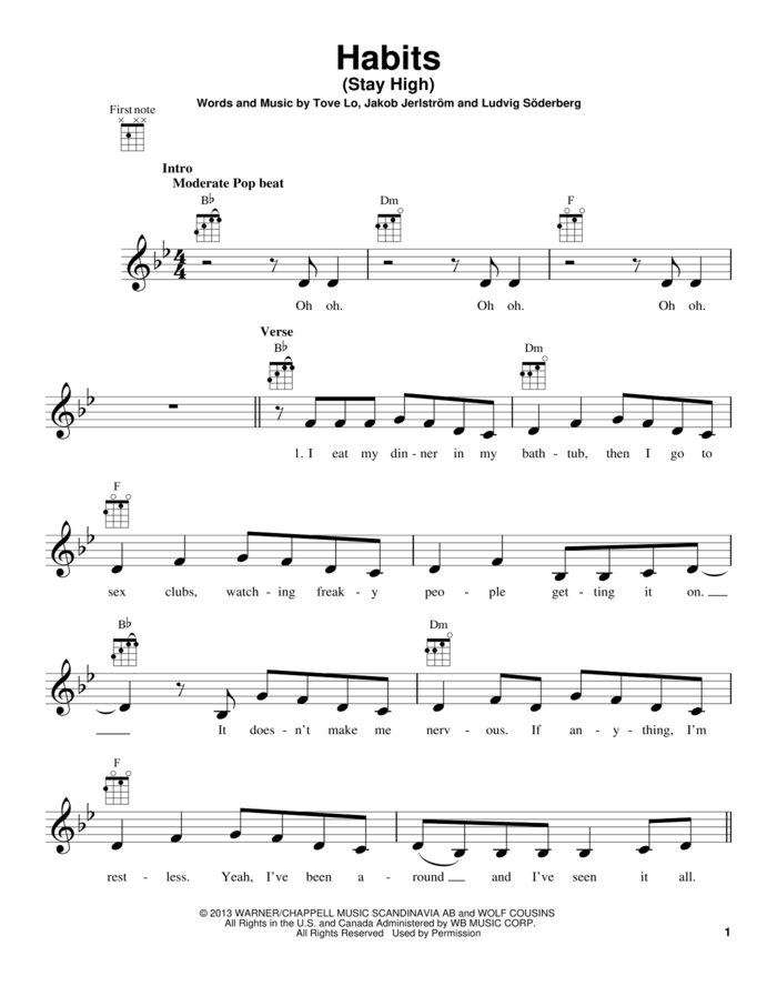 What A Wonderful World sheet music for piano solo by Louis Armstrong, Bob Thiele and George David Weiss, beginner skill level