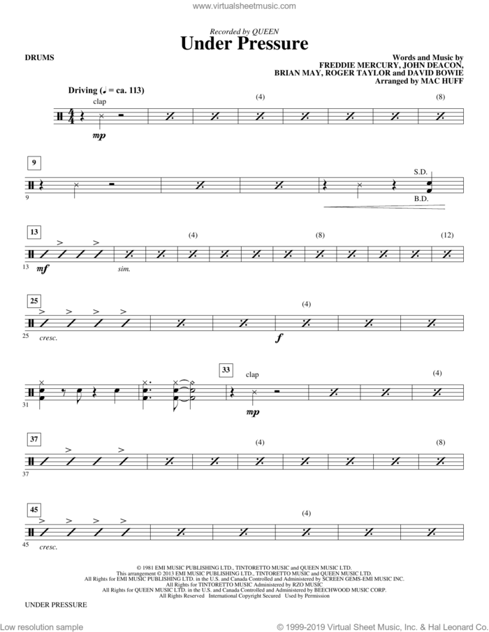 Broadway Blockbusters (complete set of parts) sheet music for orchestra/band by Mark Brymer, intermediate skill level