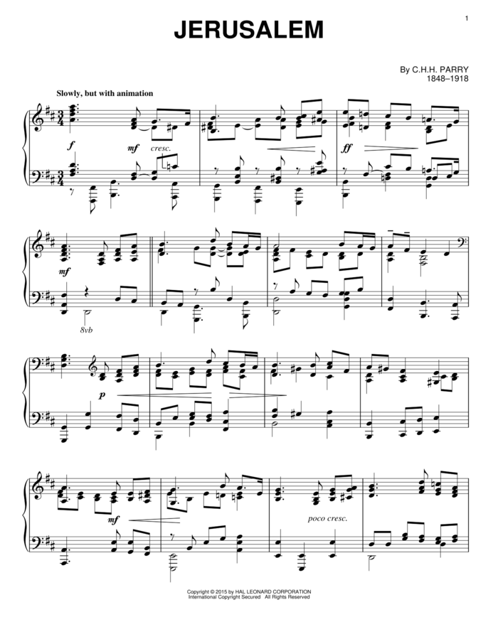 Hallelujah sheet music for piano solo by Leonard Cohen, Justin Timberlake & Matt Morris featuring Charlie Sexton and Lee DeWyze, easy skill level