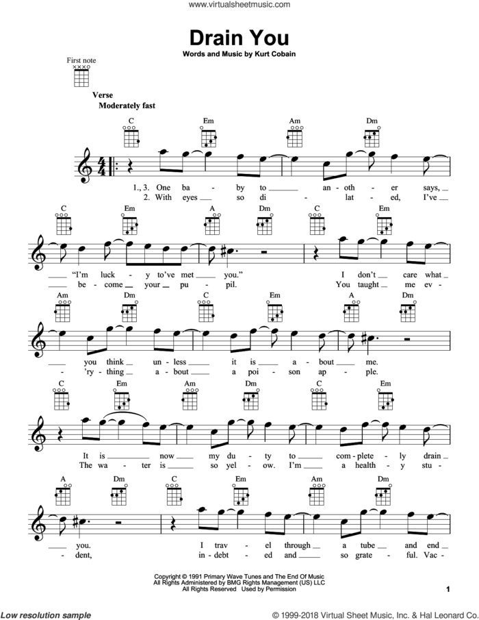 Download and Print Fire Lake sheet music for bass (tablature