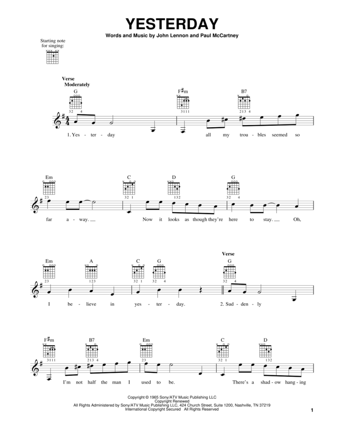 She Used To Be Mine (from Waitress The Musical) sheet music for piano solo by Sara Bareilles, easy skill level