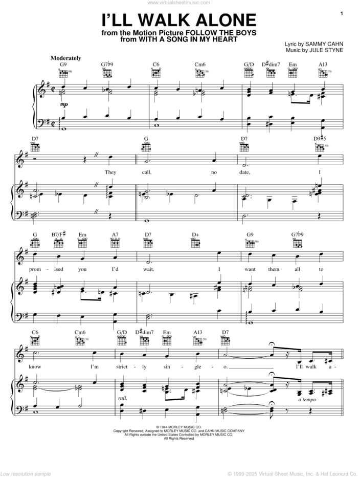 Alone - Heart - Piano Sheet Music