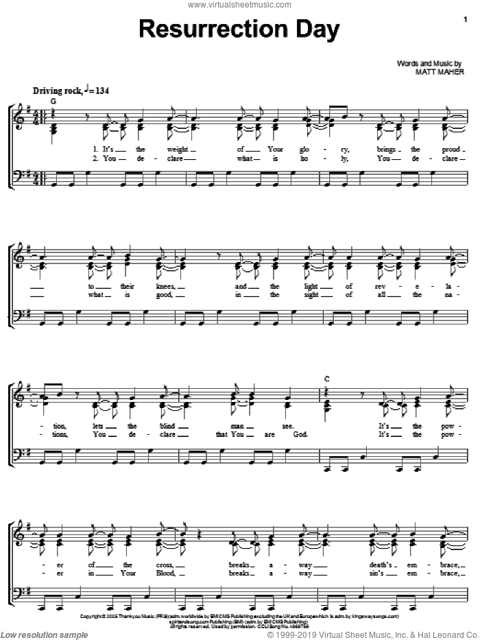 Your Love Defends Me sheet music for voice, piano or guitar (PDF)