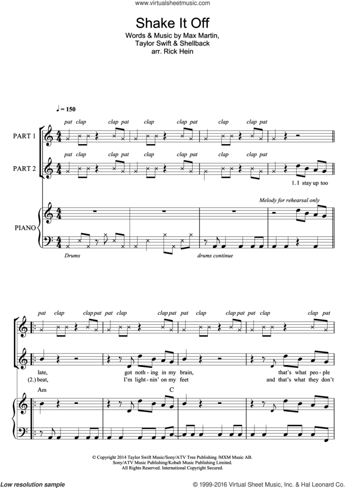 Lay, Lady, Lay sheet music for piano solo by Bob Dylan, easy skill level