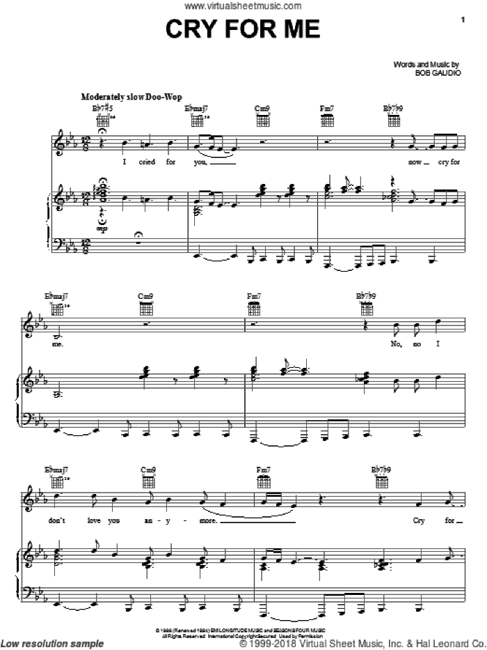 Broadway Selections from Jersey Boys (complete set of parts) sheet music for voice, piano or guitar by Frankie Valli & The Four Seasons, Bob Crewe, Bob Gaudio, Denny Randell, Frankie Valli, Jersey Boys (Musical), Manhattan Transfer, Sandy Linzer, Spinners, The Detroit Spinners and The Four Seasons, intermediate skill level