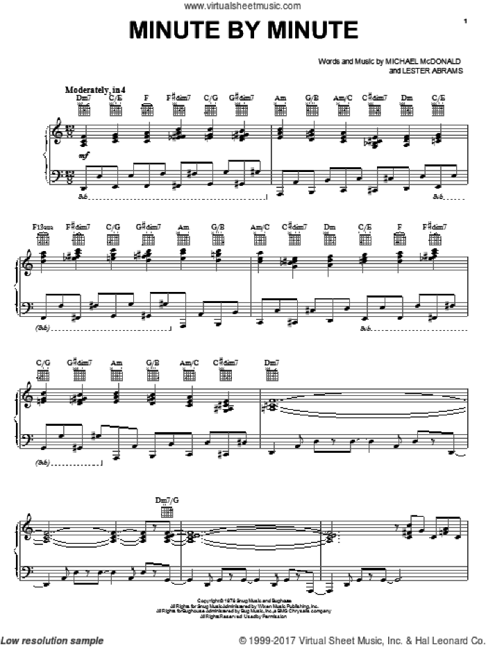 Michael McDonald Collection (complete set of parts) sheet music for voice, piano or guitar by Michael McDonald, Jerry Leiber, Kenny Loggins, Leiber & Stoller, Lester Abrams, Mike Stoller and The Doobie Brothers, intermediate skill level