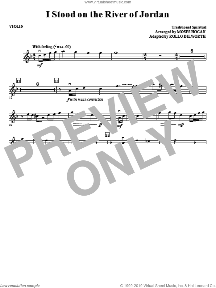 Ride On, King Jesus (complete set of parts) sheet music for orchestra/band (Strings) by Rollo Dilworth and Moses Hogan, intermediate skill level