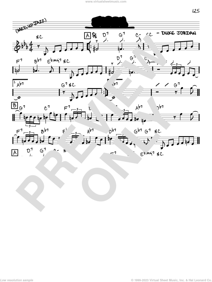Jordan Jordu Sheet Music For Voice And Other Instruments In C