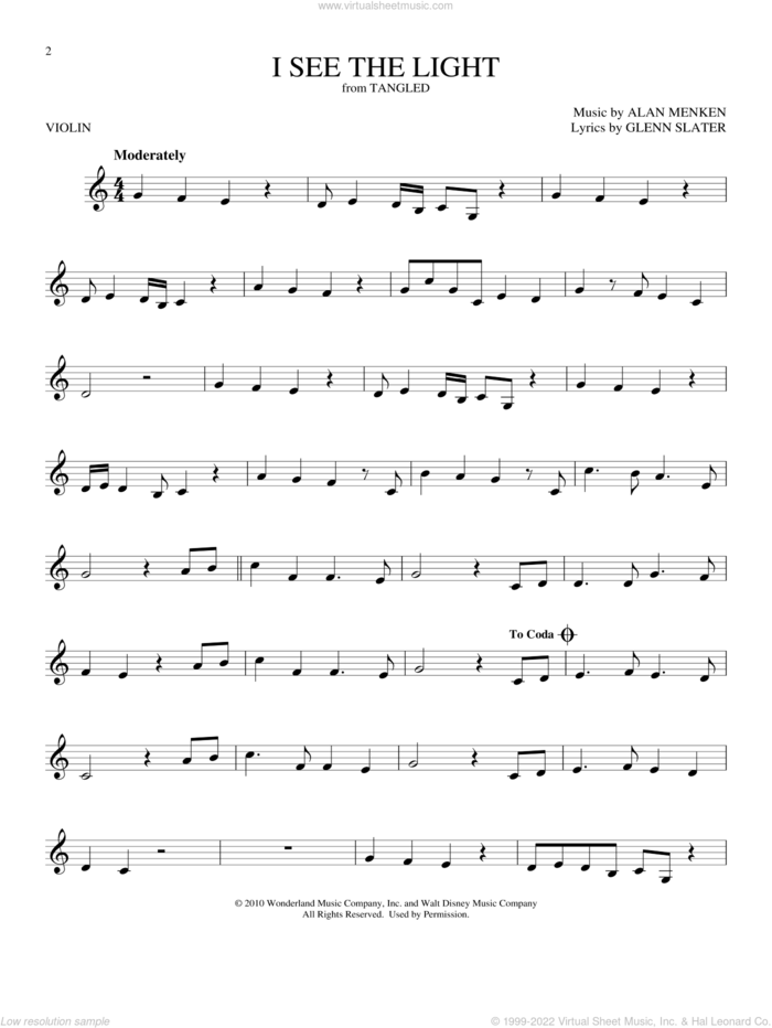 i see the light tangled piano sheet music pdf east