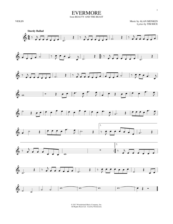 The Greatest Love Of All sheet music for piano solo by Whitney Houston, Linda Creed and Michael Masser, beginner skill level