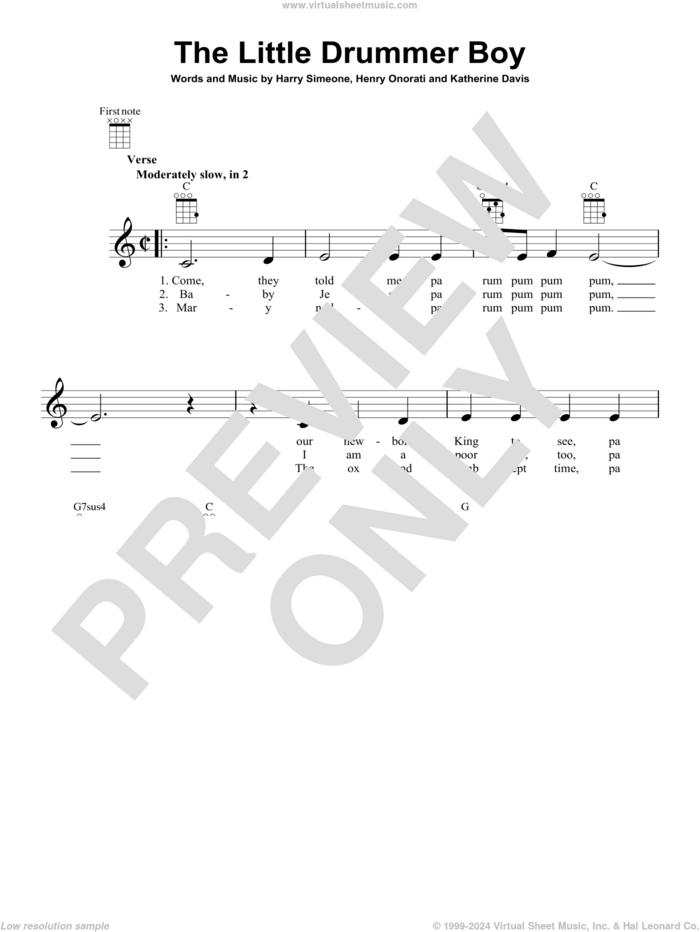 The Chipmunk Song sheet music for guitar solo (chords) by Ross Bagdasarian, Alvin And The Chipmunks and The Chipmunks, easy guitar (chords)