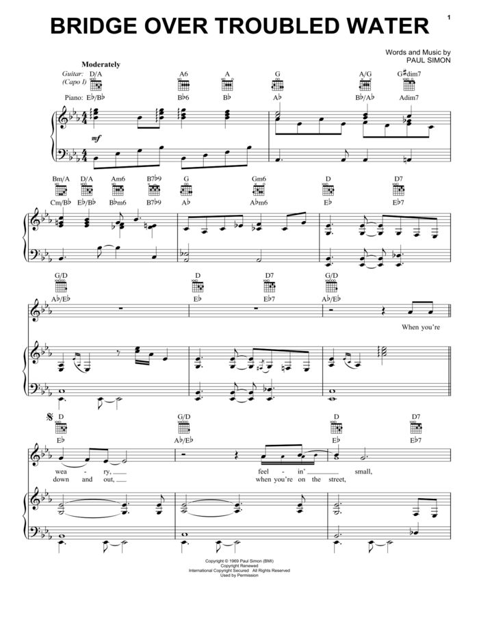 Love Of My Life sheet music for piano solo by Queen and Freddie Mercury, easy skill level