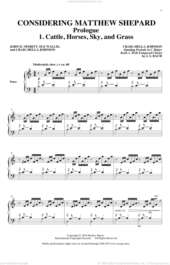 Considering Matthew Shepard sheet music for choir (SATB: soprano, alto, tenor, bass) by Craig Hella Johnson, Leslea Newman and Michael Dennis Browne, intermediate skill level
