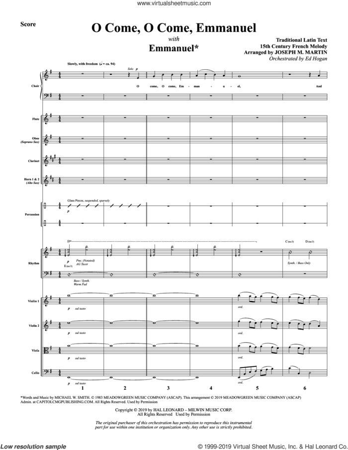The Thrill of Hope (A New Service of Lessons and Carols) (COMPLETE) sheet music for orchestra/band by Joseph M. Martin, Christy Nockels, Heather Sorenson, Hillsong, Joseph M. Martin and Heather Sorenson, Keith and Kristyn Getty, Lauren Daigle, Michael W. Smith, Point Of Grace and Wayne Kirkpatrick, intermediate skill level