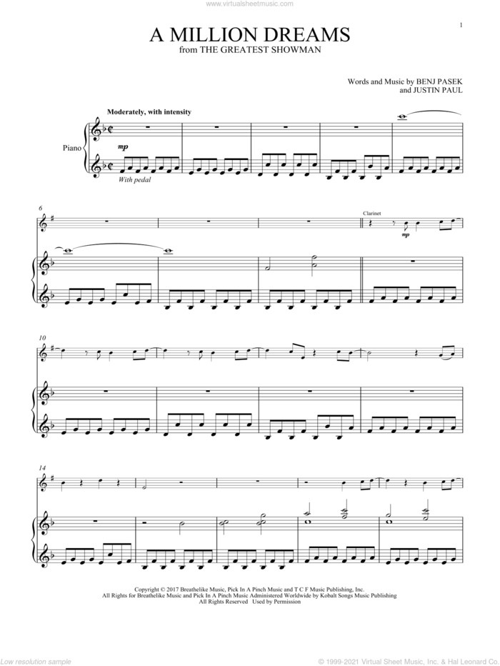 paul-a-million-dreams-from-the-greatest-showman-sheet-music-for