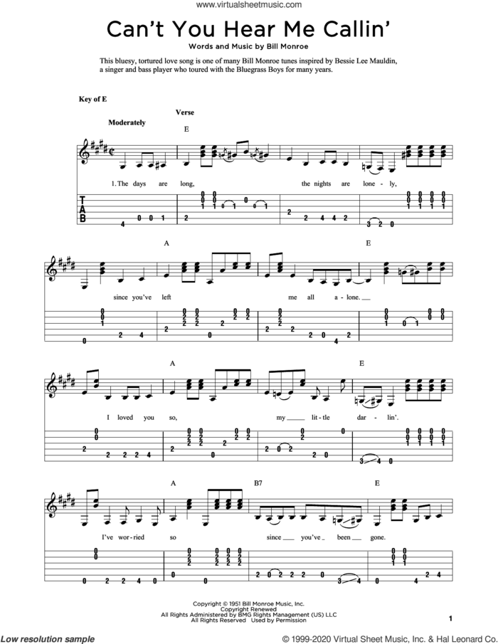 Cripple Creek (arr. Fred Sokolow) sheet music for guitar solo  and Fred Sokolow, intermediate skill level
