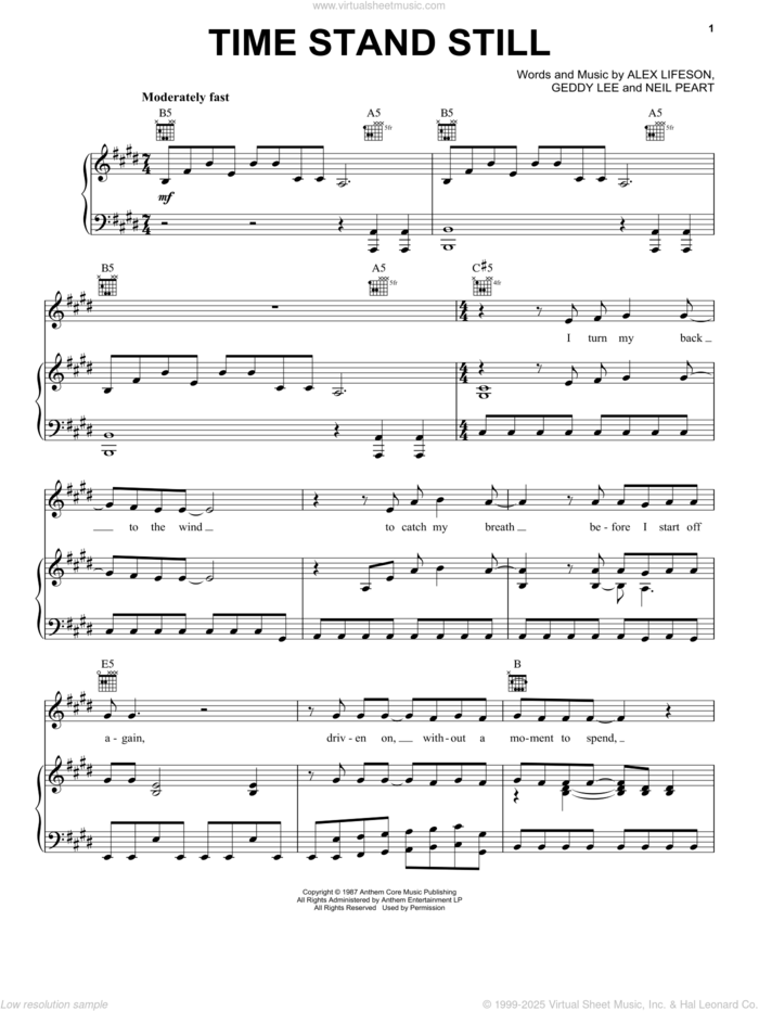 Play Rush E (Intermediate) Music Sheet