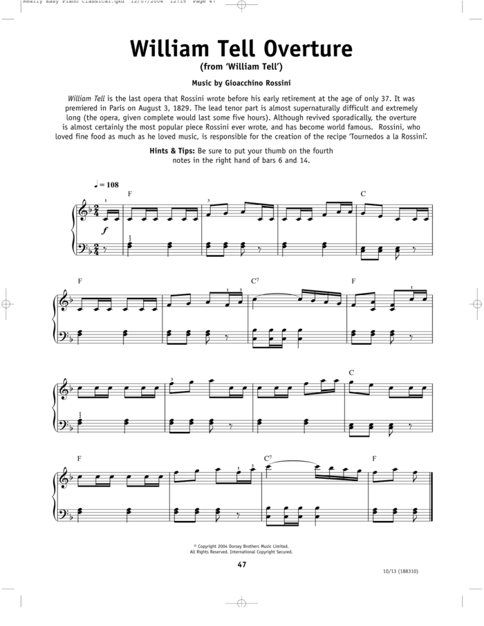 Loyal Brave True (from Mulan) sheet music for piano solo by Christina Aguilera, Billy Crabtree, Harry Gregson-Williams, Jamie Hartman and Rosi Golan, easy skill level