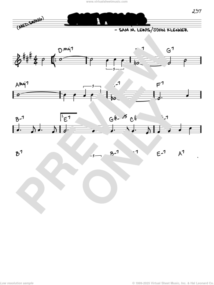 Just Friends sheet music for voice and other instruments (real book) by Sam Lewis, John Klenner and John Klenner and Sam M. Lewis, intermediate skill level