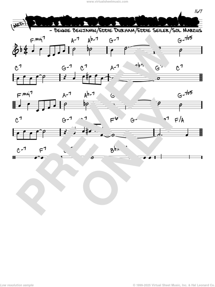 I Don't Want To Set The World On Fire sheet music for voice and other instruments (real book) by The Ink Spots, Bennie Benjamin, Eddie Durham, Eddie Seiler and Sol Marcus, intermediate skill level