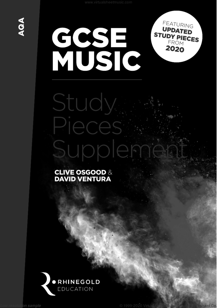AQA GCSE Music Study Pieces Supplement sheet music for instrumental method, intermediate skill level