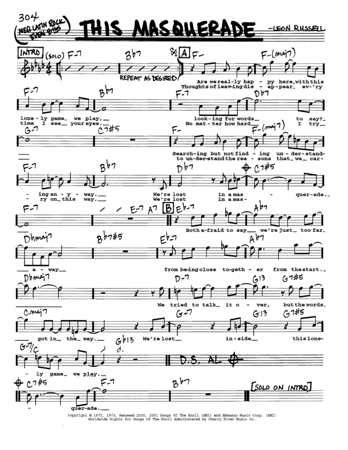 Turn The Page sheet music for guitar (tablature, play-along) by Bob Seger and Metallica, intermediate skill level