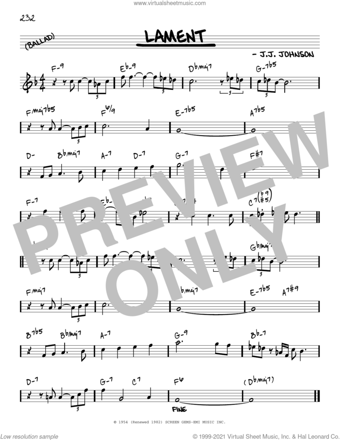 Lament [Reharmonized version] (arr. Jack Grassel) sheet music for voice and other instruments (real book) by Jack Johnson and Jack Grassel, intermediate skill level