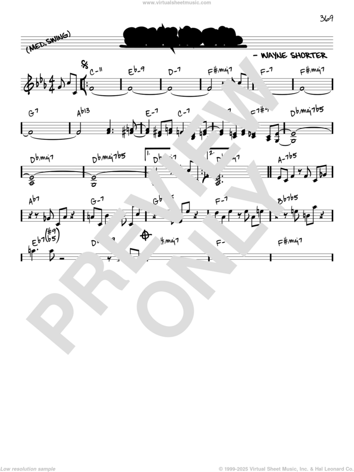 Speak No Evil [Reharmonized version] (arr. Jack Grassel) sheet music for voice and other instruments (real book) by Wayne Shorter and Jack Grassel, intermediate skill level