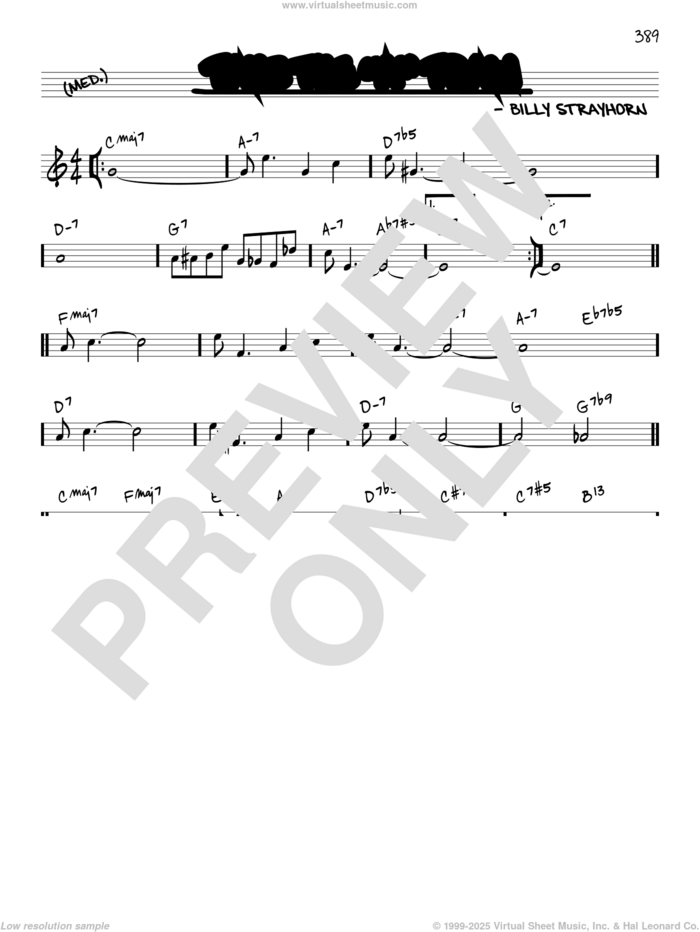 Take The 'A' Train [Reharmonized version] (arr. Jack Grassel) sheet music for voice and other instruments (real book) by Billy Strayhorn and Jack Grassel, intermediate skill level