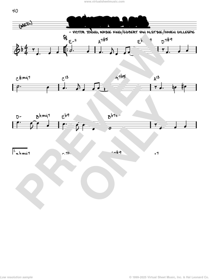 Beautiful Love [Reharmonized version] (arr. Jack Grassel) sheet music for voice and other instruments (real book) by Bill Evans, Jack Grassel, Egbert Van Alstyne, Haven Gillespie, Victor Young and Wayne King, intermediate skill level