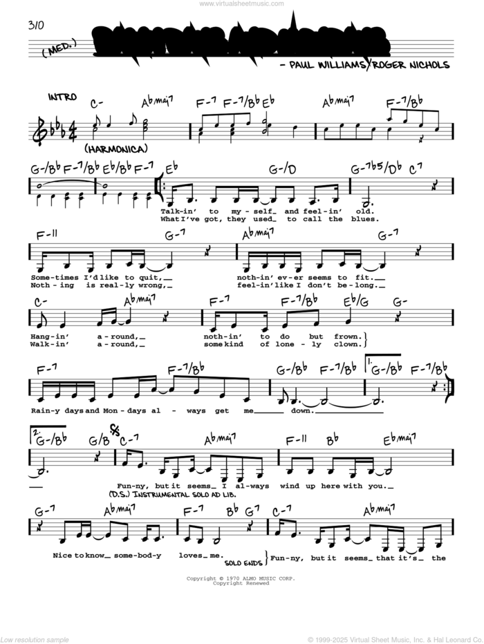 Rainy, rainy day Sheet music for Violin (Solo)