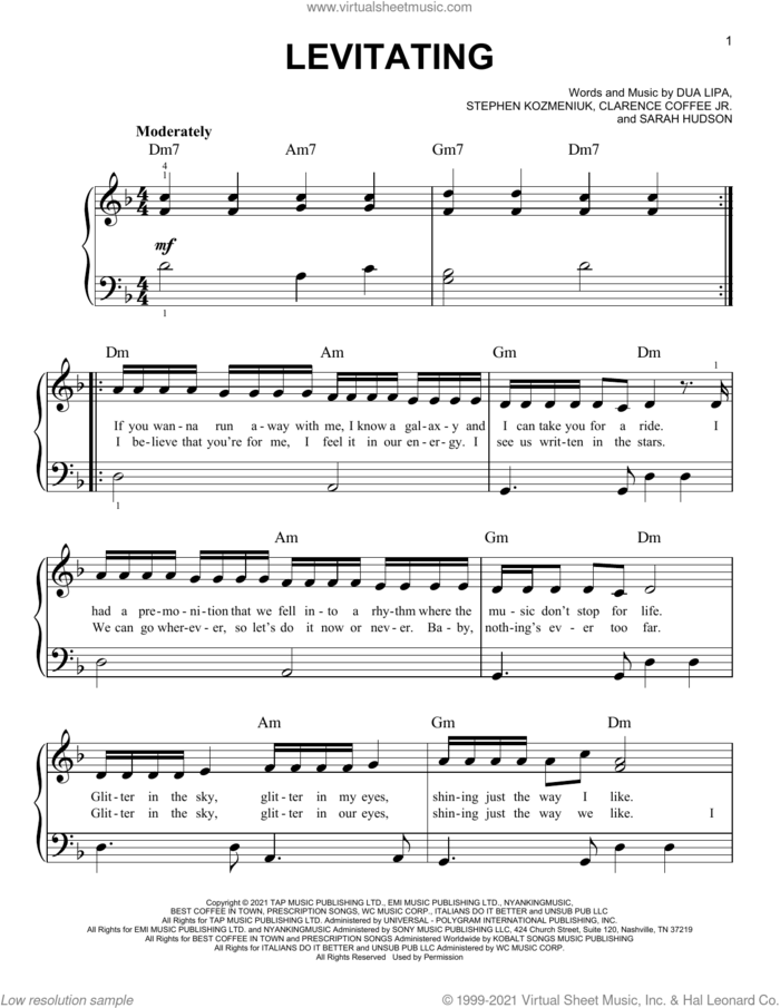 Black Coffee, (easy) sheet music for piano solo (PDF)