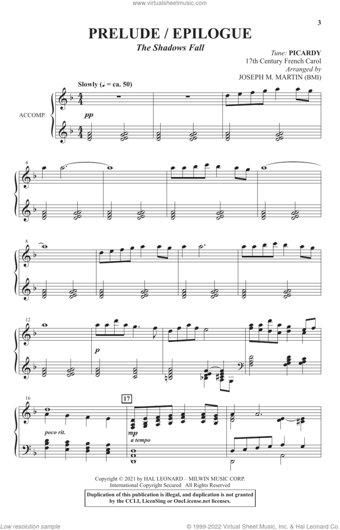 Candles Of Grace (A Service for Tenebrae) sheet music for choir (SATB: soprano, alto, tenor, bass) by Joseph M. Martin, Brad Nix and Joseph M. Martin and Brad Nix, intermediate skill level