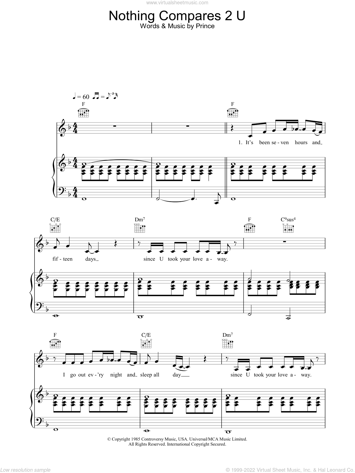 Alone Again (Naturally) sheet music for guitar (chords) v2