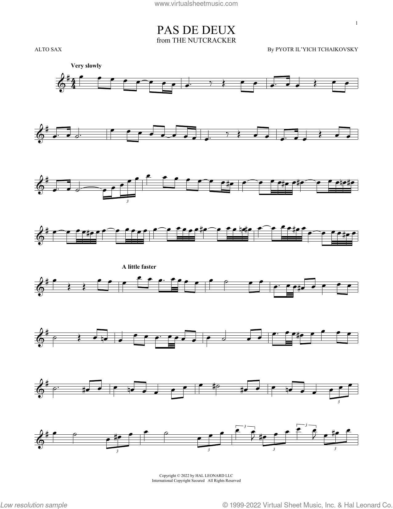 Five Unaccompanied Saxophone Solos - Intermediate - Alto Saxophone -  Digital Sheet Music