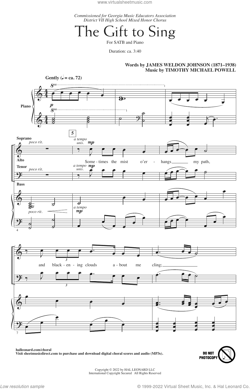 the-gift-to-sing-sheet-music-for-choir-satb-soprano-alto-tenor-bass