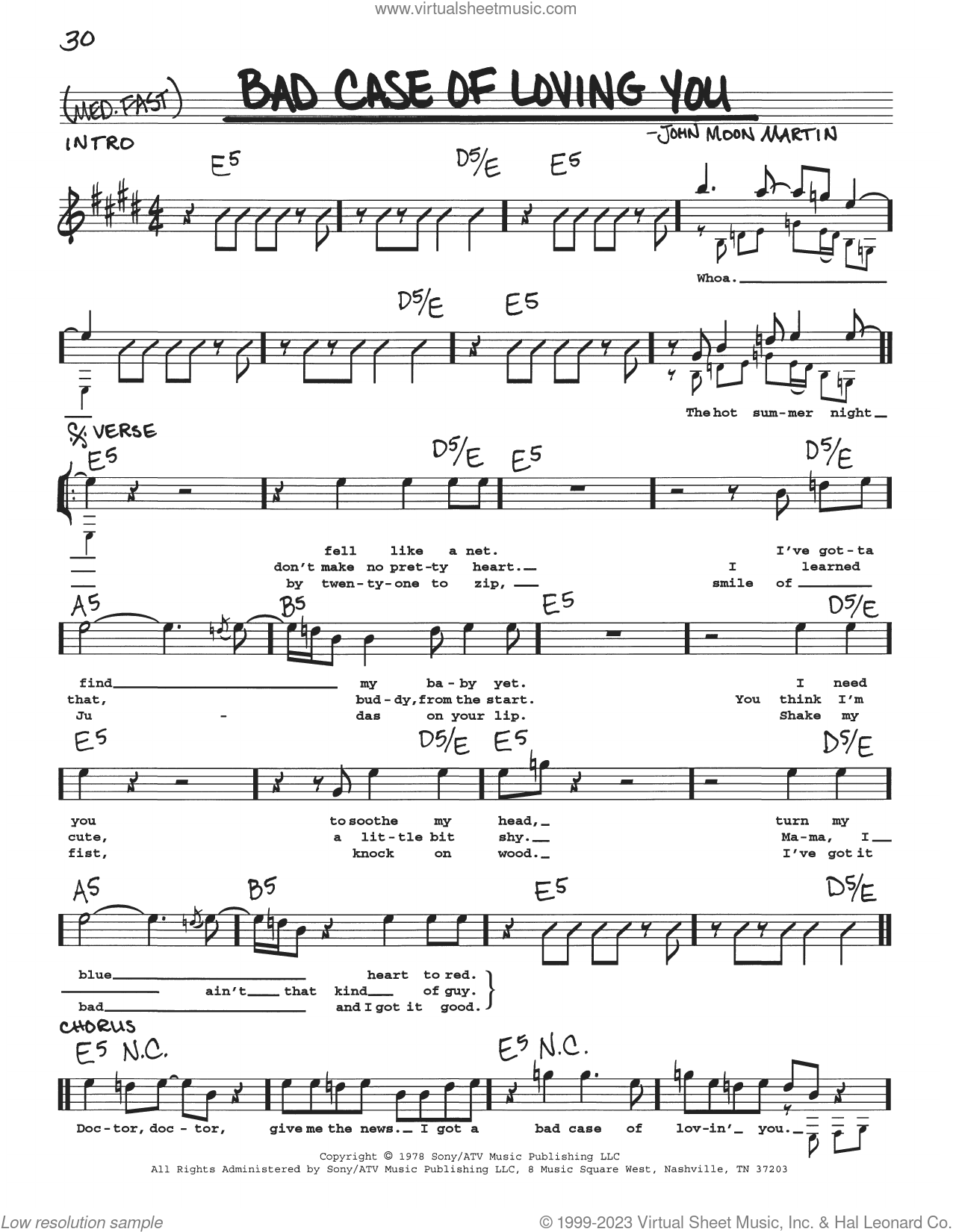 True Love Will Find You In The End (Guitar Chords/Lyrics) for Leadsheets -  Sheet Music to Print