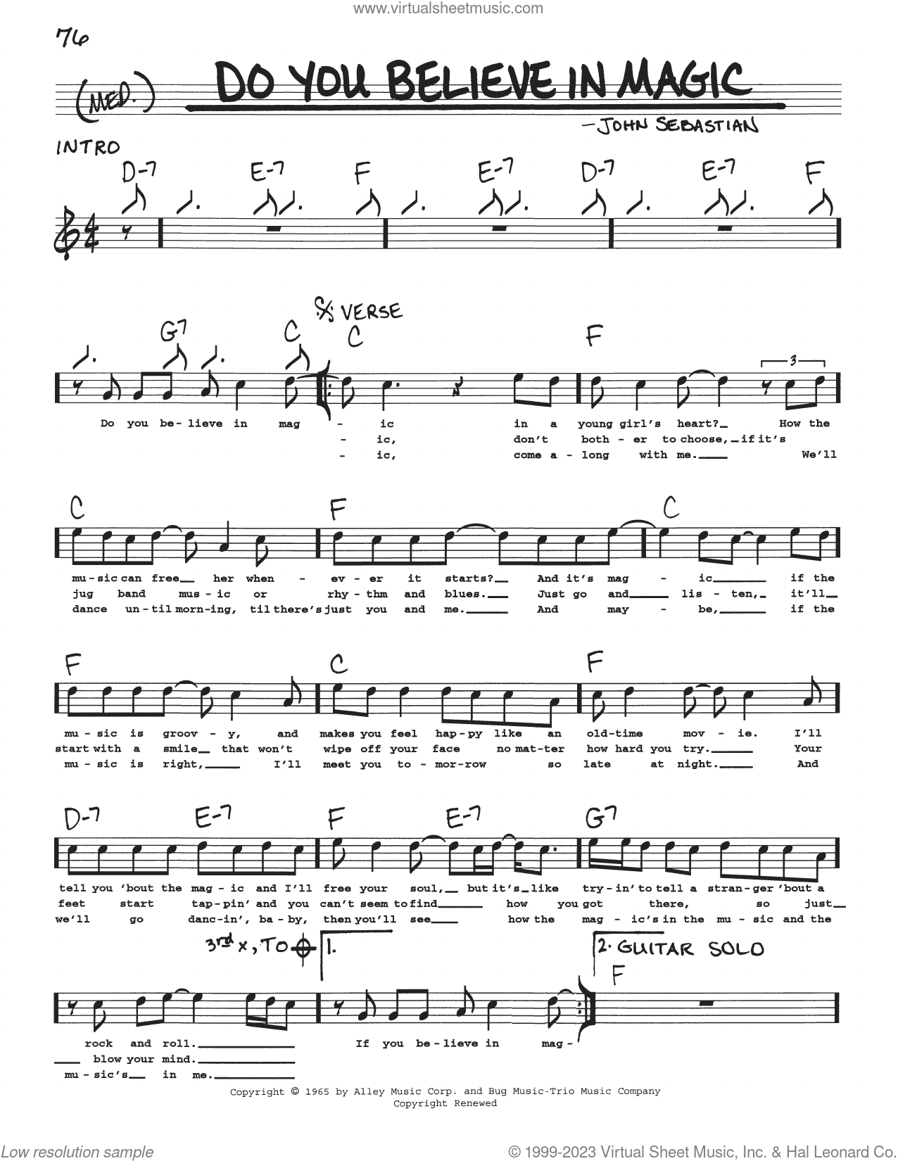 Paper Roses sheet music (real book with lyrics) (PDF)