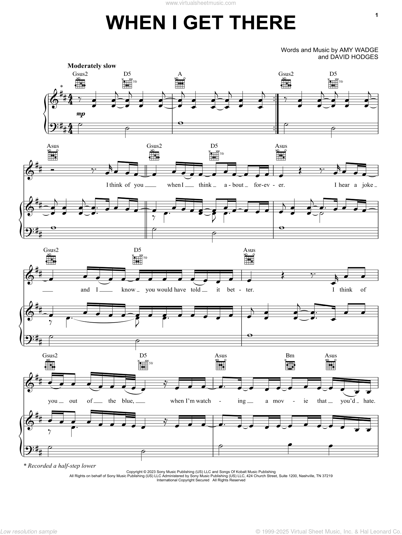 Alone Again (Naturally) by Gilbert O'Sullivan - Piano, Vocal, Guitar -  Digital Sheet Music