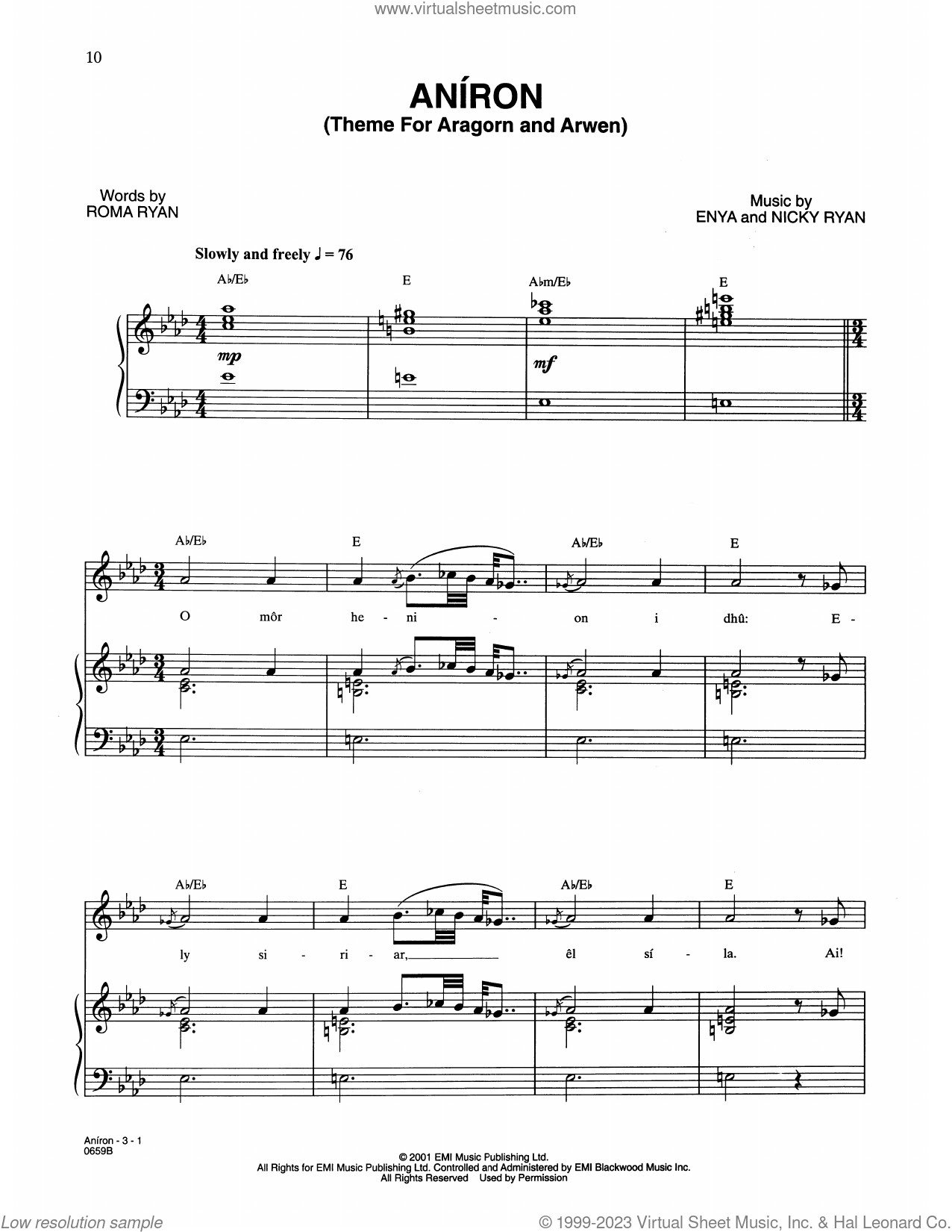 7 Rings (arr. Piano Go Life) Sheet Music | Ariana Grande | Piano Solo
