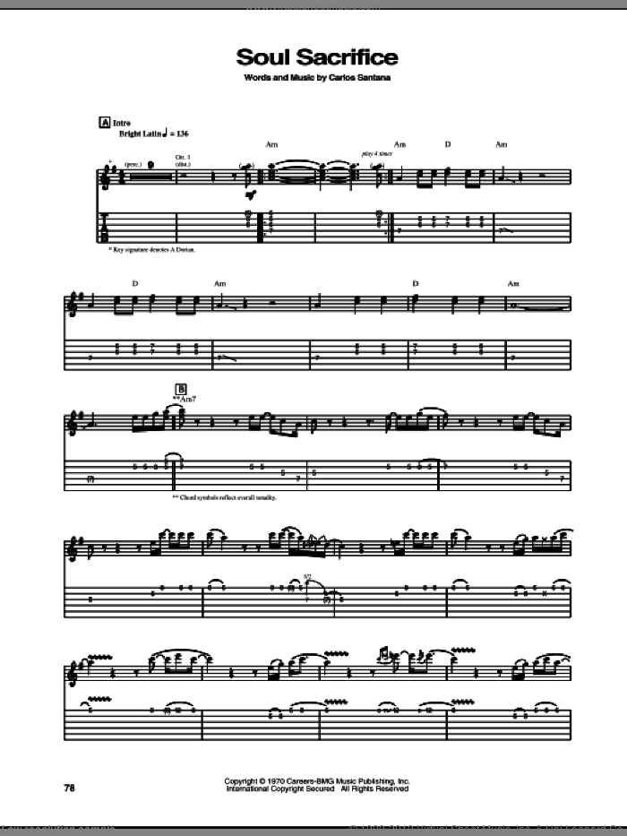 Sacrifice Sheet Music | Elton John | Guitar Chords/Lyrics